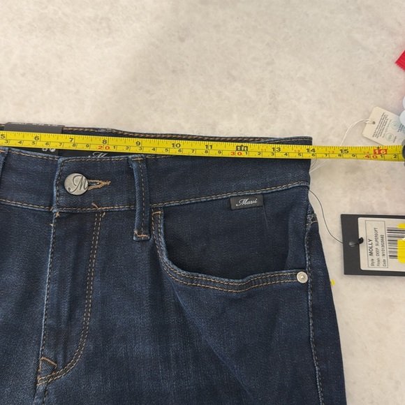 Mavi Blue Boot Cut Jeans Classic Fit - Picture 10 of 12